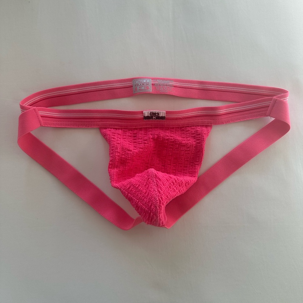 Pink Men's Jockstrap